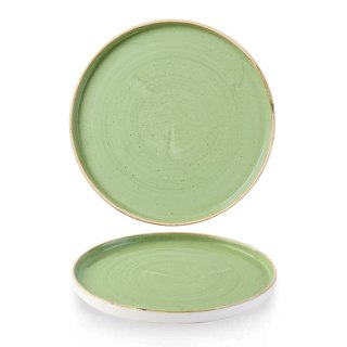 Talerz z wysokim rantem Stonecast Sage Green, 260mm
