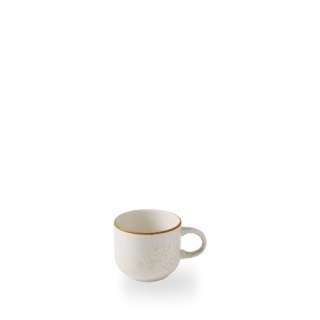 Kubek bańka Stonecast Barley White, 280ml