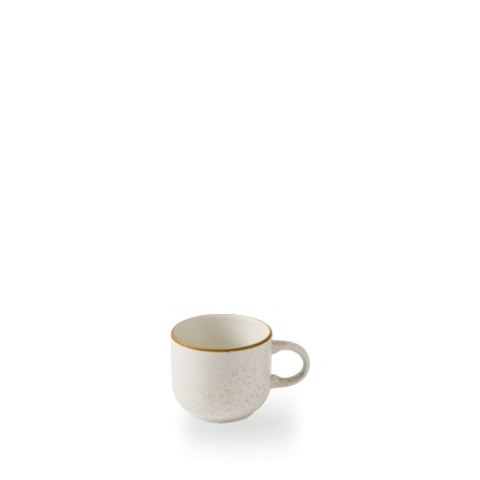 Kubek bańka Stonecast Barley White, 280ml