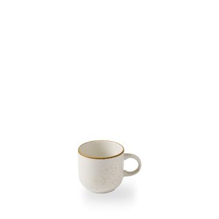 Kubek bańka Stonecast Barley White, 340ml