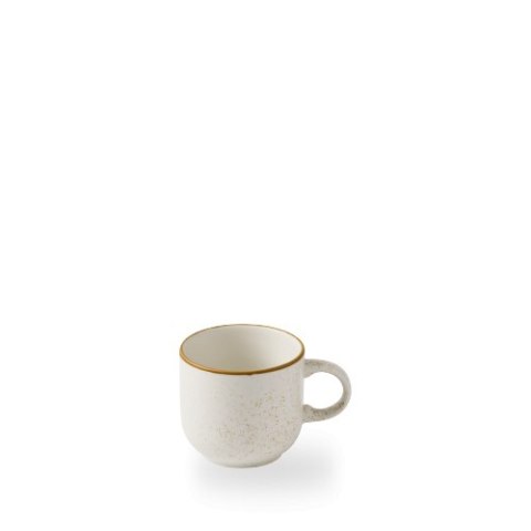 Kubek bańka Stonecast Barley White, 440ml