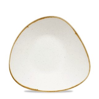 Misa płytka trójkątna Stonecast Barley White, 300x300mm, 780ml