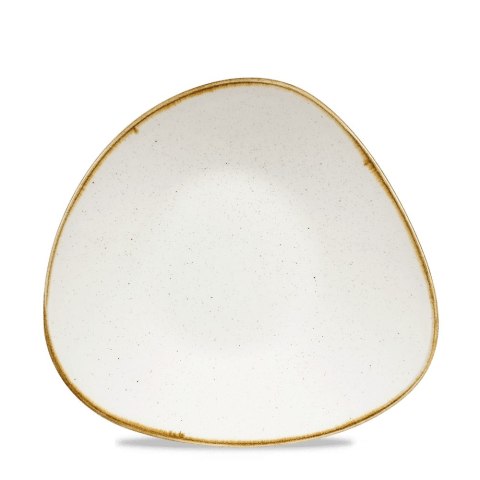 Misa płytka trójkątna Stonecast Barley White, 300x300mm, 780ml