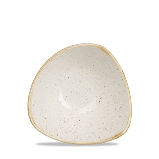 Misa trójkątna Stonecast Barley White, 150mm, 260ml