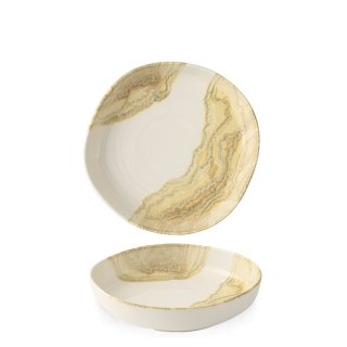 Misa z wysokim rantem o organicznym kształcie Tide Gold, 200mm