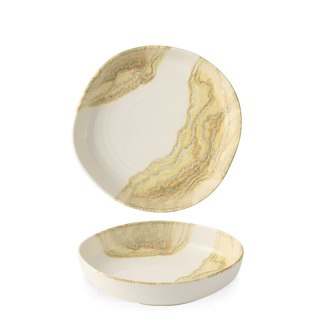 Misa z wysokim rantem o organicznym kształcie Tide Gold, 230mm