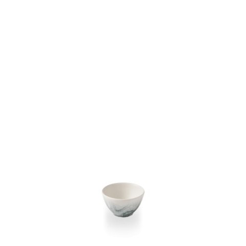 Miseczka na dip Tide Black, 70mm, 60ml