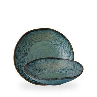 Miska naturalna Cascade Sapphire Blue, 250mm