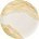 Miska płytka Tide Gold, 120mm, 200ml