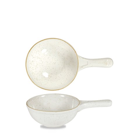 Patelnia głęboka Stonecast Barley White, 250mm, 600ml