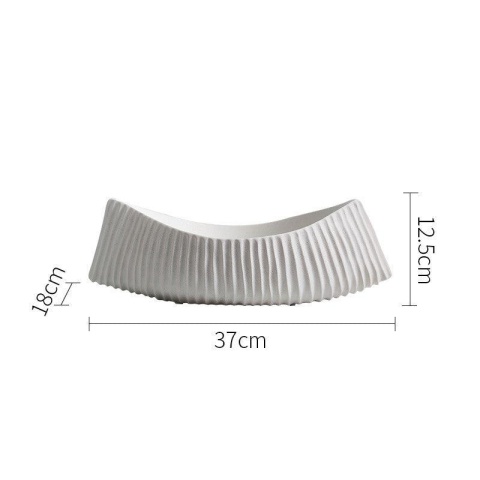 Ripple Arc 370 mm Biały