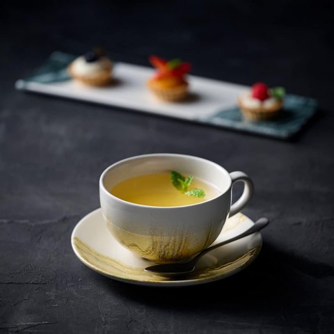 Spodek do cappuccino Tide Gold, 160mm