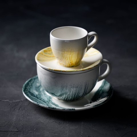 Spodek do espresso Tide Gold, 120mm