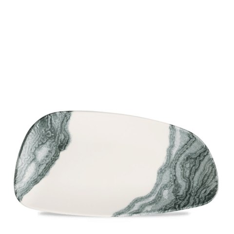 Talerz Geo szefa kuchni Tide Black, 350x190mm