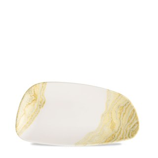 Talerz Geo szefa kuchni Tide Gold, 300x155mm
