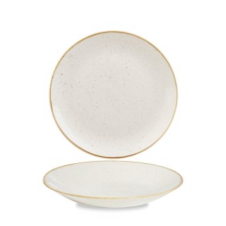 Talerz głęboki coupe Stonecast Barley White, 230mm