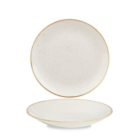 Talerz głęboki coupe Stonecast Barley White, 230mm