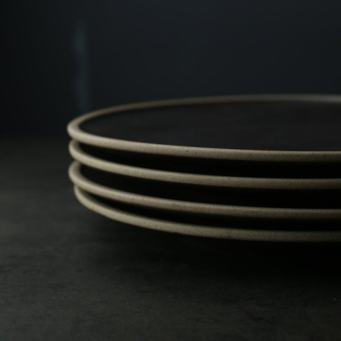 Talerz płytki 210mm Black Crystal