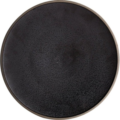 Talerz płytki 210mm Black Crystal