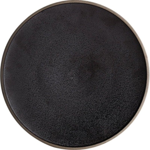Talerz płytki 210mm Black Crystal