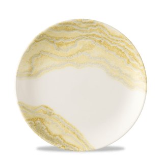 Talerz płytki coupe Tide Gold, 220mm