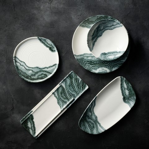 Talerz podłużny Tide Black, 250x90mm