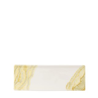Talerz podłużny Tide Gold, 250x90mm
