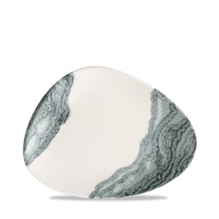 Talerz trójkątny szefa kuchni Tide Black, 300x210mm