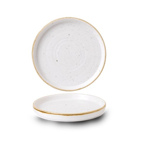 Talerz z wysokim rantem Stonecast Barley White, 160mm
