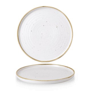 Talerz z wysokim rantem Stonecast Barley White, 305mm