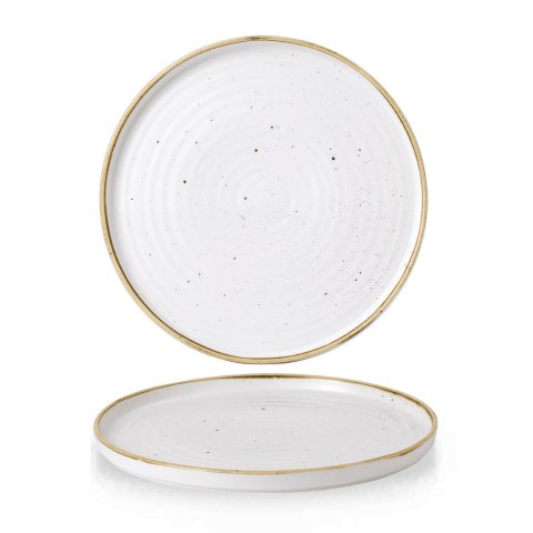 Talerz z wysokim rantem Stonecast Barley White, 305mm