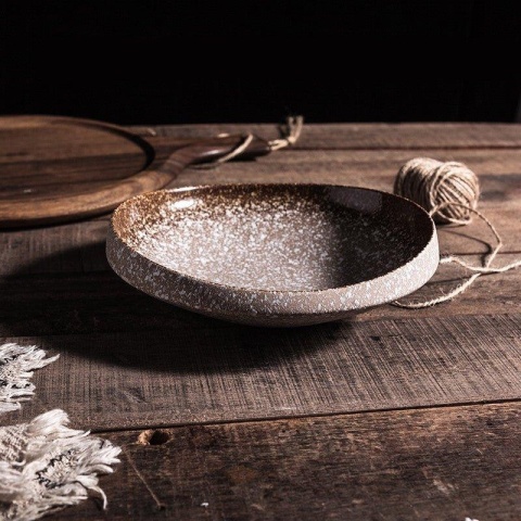 Unparalleted talerz głęboki złoty 203 mm