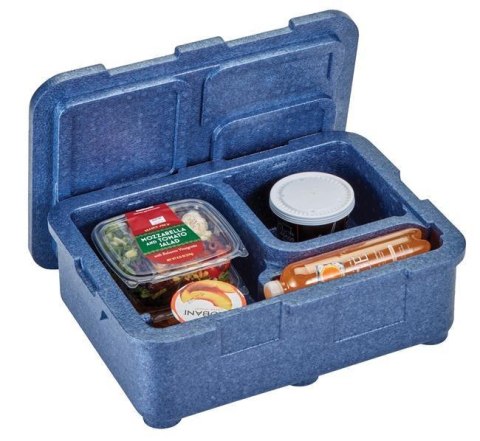 Pojemnik termoizolacyjny CAM GOBOX dwukomorowy, o wym. 437x276x175 mm, Cambro