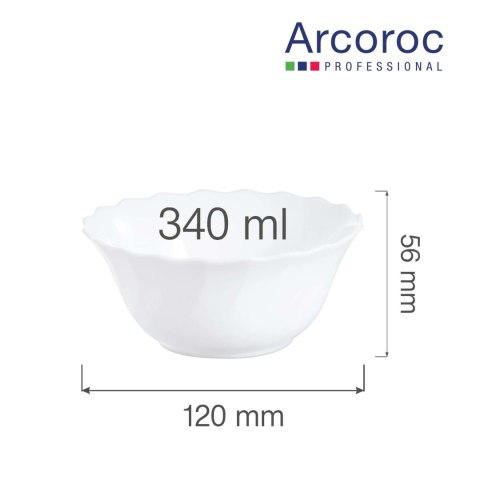 Salaterka Trianon 340 ml, 120 mm, h - 56 mm