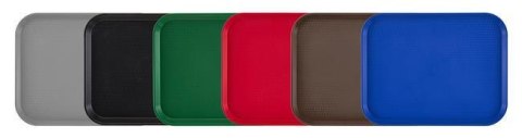 Taca z polipropylenu Fast Food czarna 300x410 mm, Cambro
