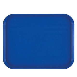 Taca z polipropylenu Fast Food niebieska 300x410 mm, Cambro
