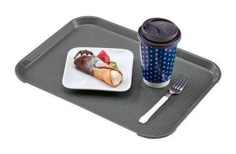 Taca z polipropylenu Fast Food zielona 355x457 mm, Cambro