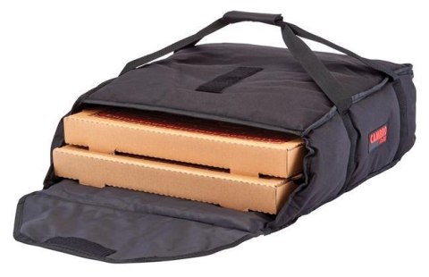 Torba termoizolacyjna do pizzy Cambro GOBAGS, na 2 pizze 406mm lub 3 pizze 355mm, o wym. 420x460x165 mm, Cambro