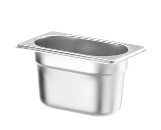Pojemnik GN 1/9, HENDI, Budget Line, GN 1/9, 1L, 176x108x(H)100mm