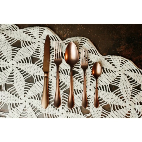 Łyżeczka do herbaty miedziana