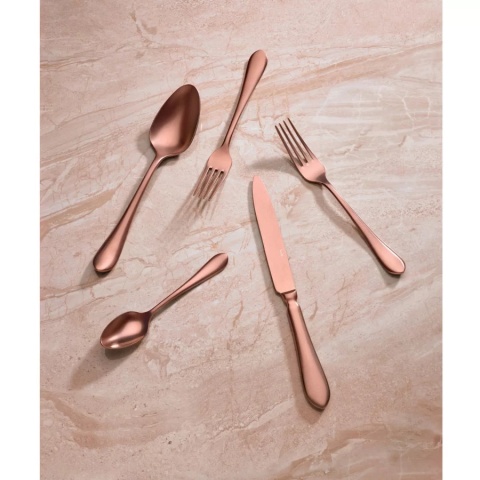 Sztućce DESTELLO COPPER – elegancja w odcieniu miedzi