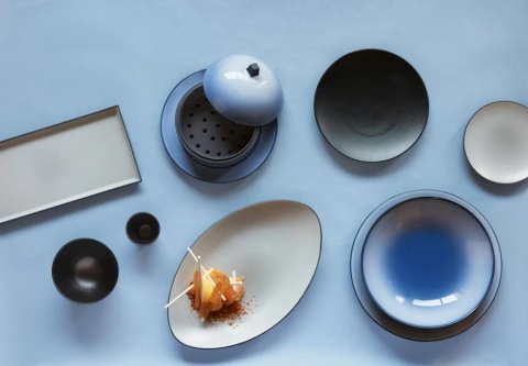 EQUINOXE Dim Sum Set szary REVOL