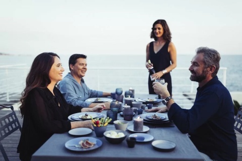 EQUINOXE Miska biała REVOL