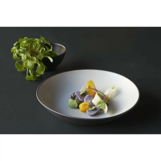 EQUINOXE Miska 300 ml czarna / REVOL