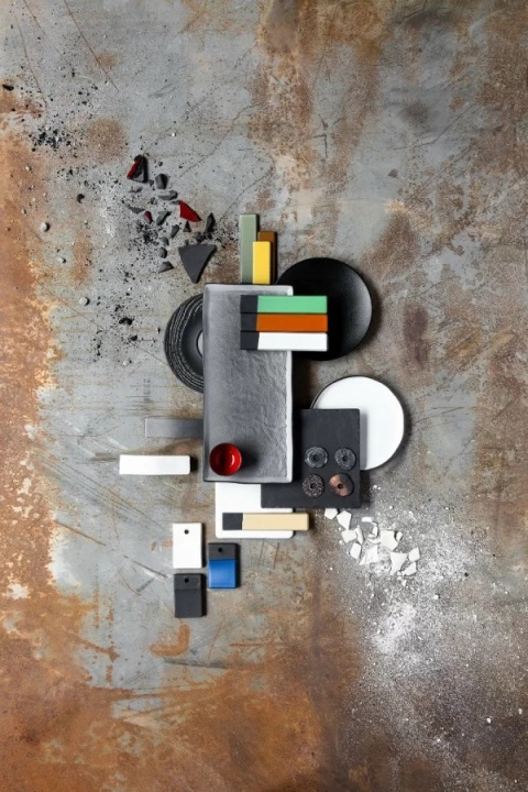 EQUINOXE Półmisek biały REVOL