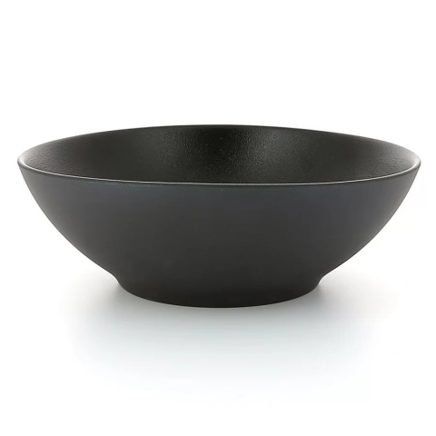 EQUINOXE Talerz głęboki czarny REVOL