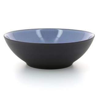 EQUINOXE Talerz głęboki 19 cm niebieski / REVOL
