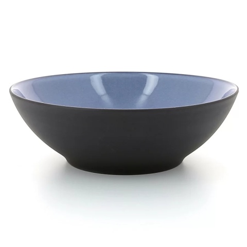 EQUINOXE Talerz głęboki niebieski REVOL