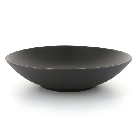 EQUINOXE Talerz głęboki czarny REVOL