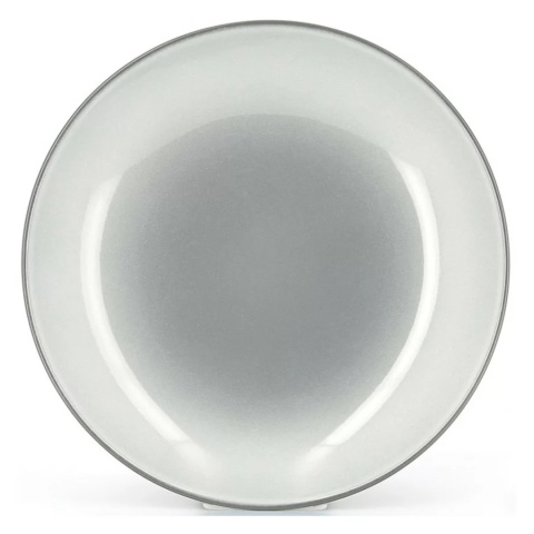 EQUINOXE Talerz głęboki szary REVOL